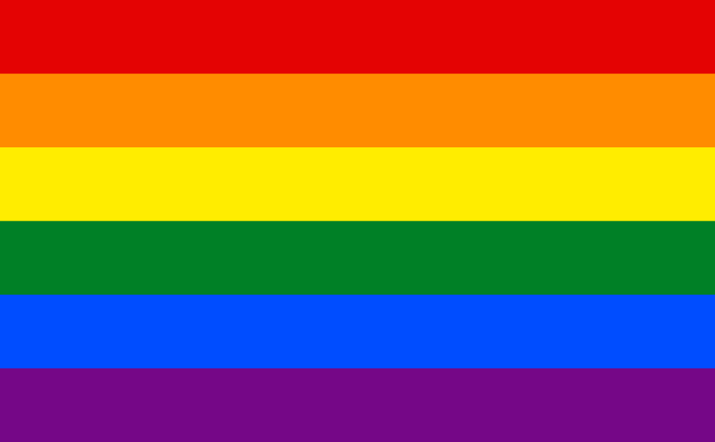 Popular Rainbow Flag