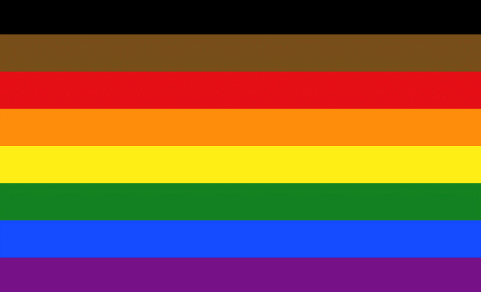 Philadelphia Pride Flag