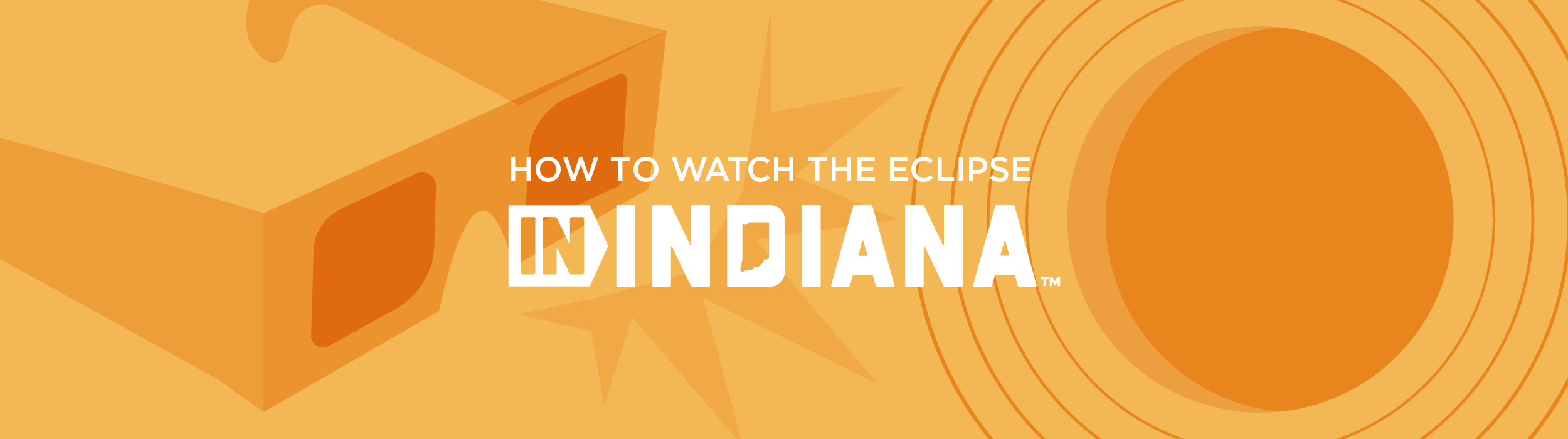 How to watch the 2024 eclipse In Indiana Banner