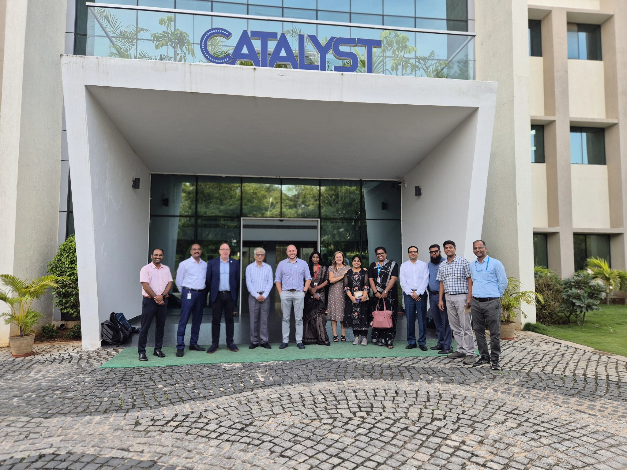 Andrea Winders - Singapore Mission