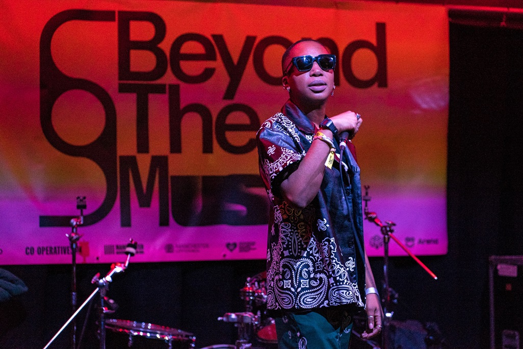 Beyond The Music - OneDa - 33 Oldham St - credit Omar Balaa