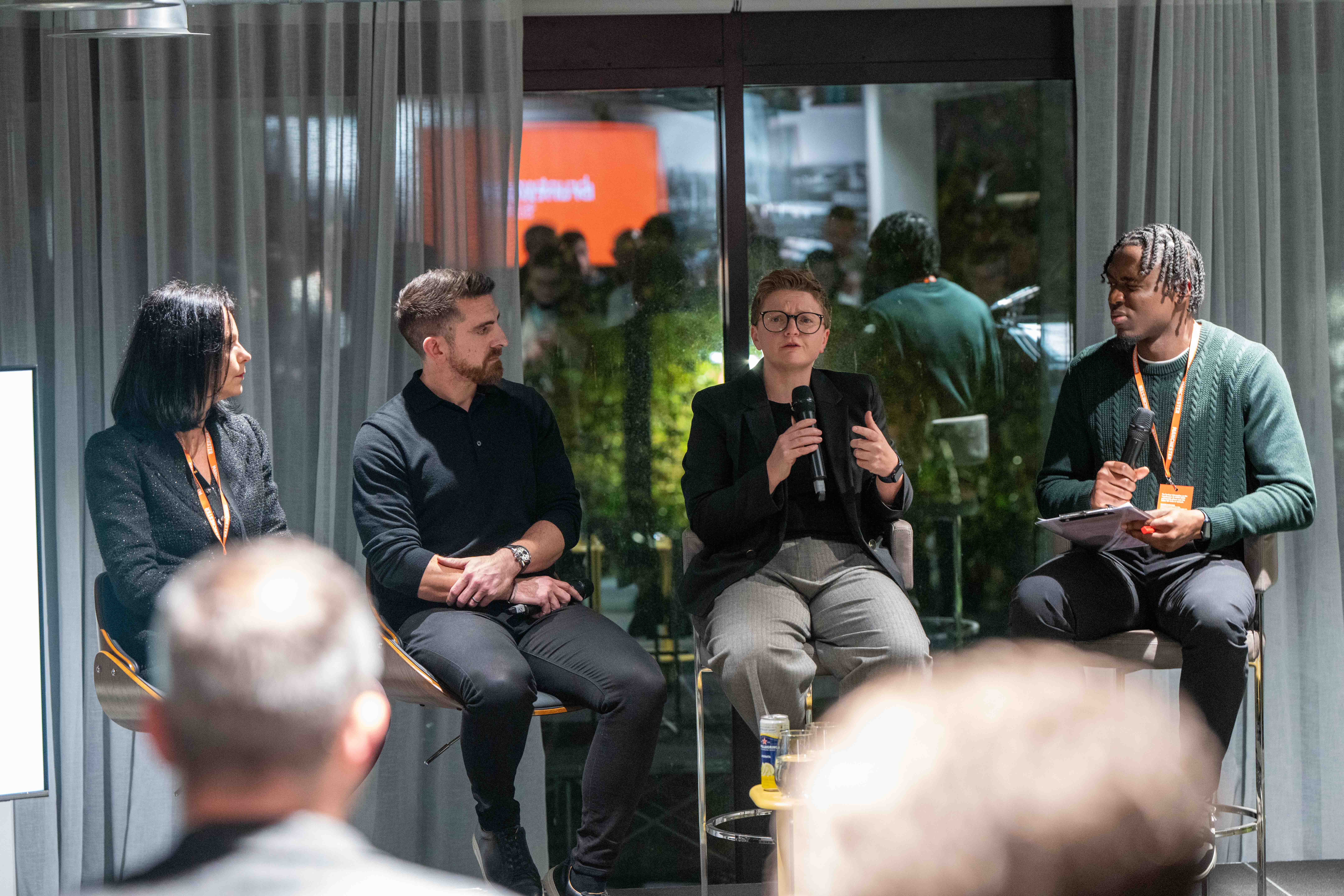 Bev Craig @ Mipim Launch 2025