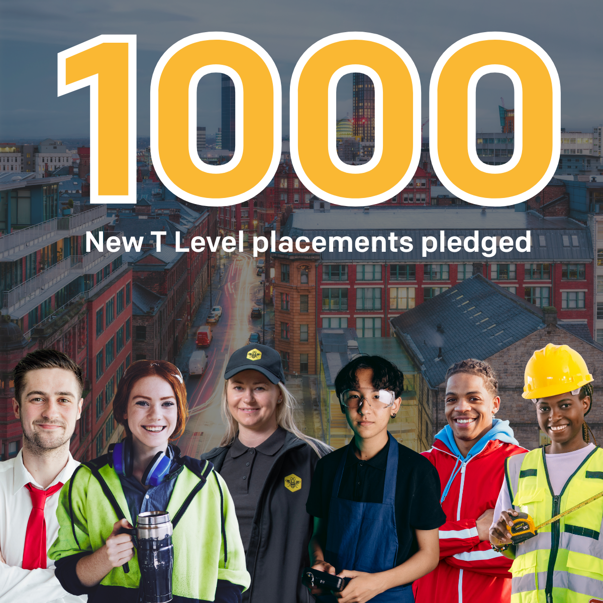 New T Level placements