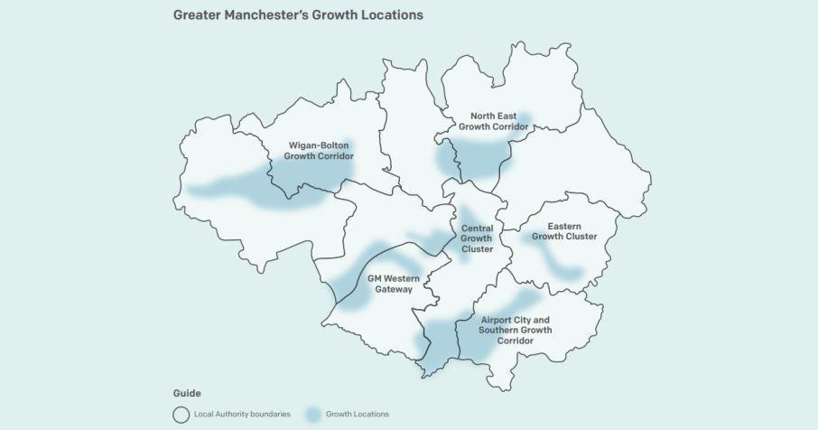 Greater Manchester Growth Locations