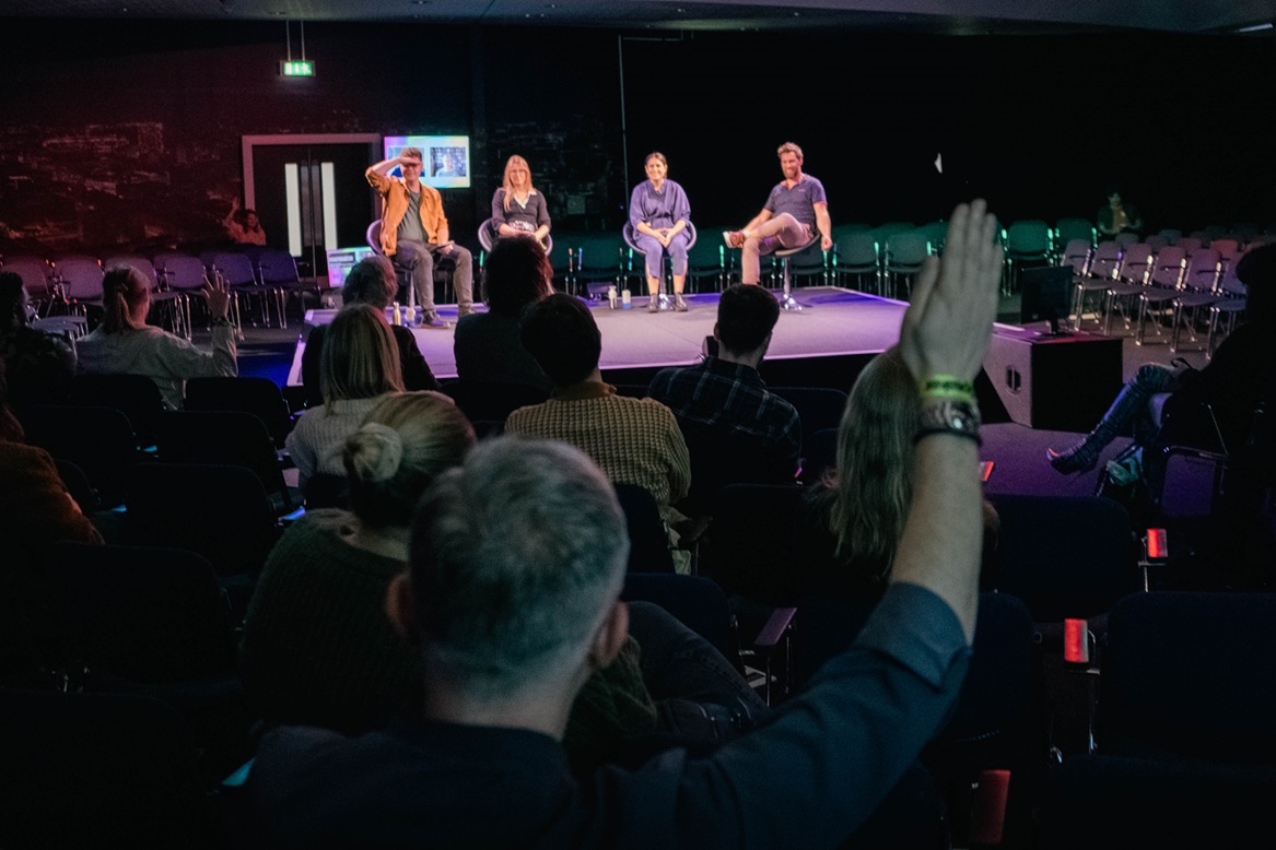 Beyond The Music - Green Summit - by Antonio Ross