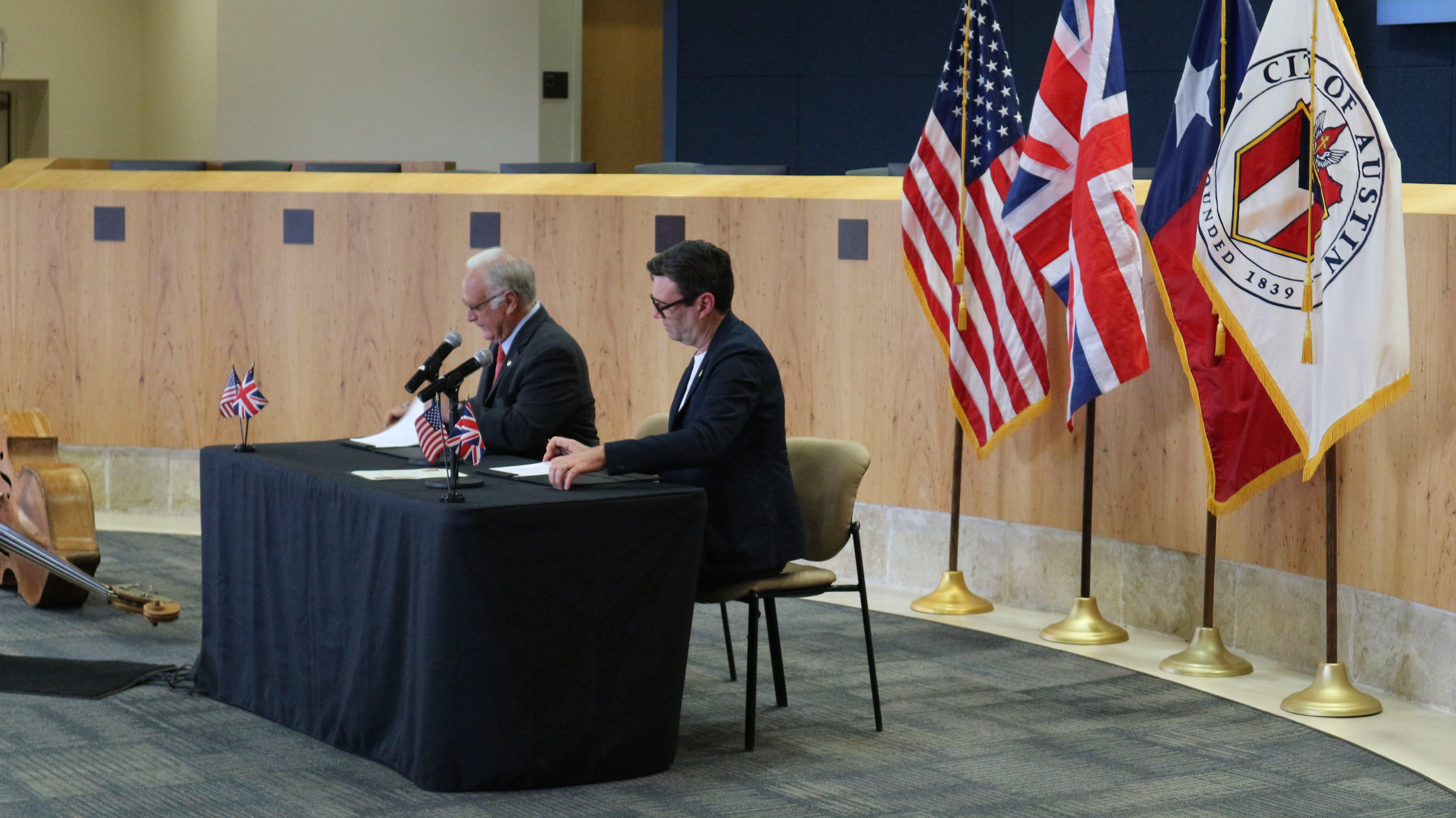 Mayor Burnham and Mayor Watson