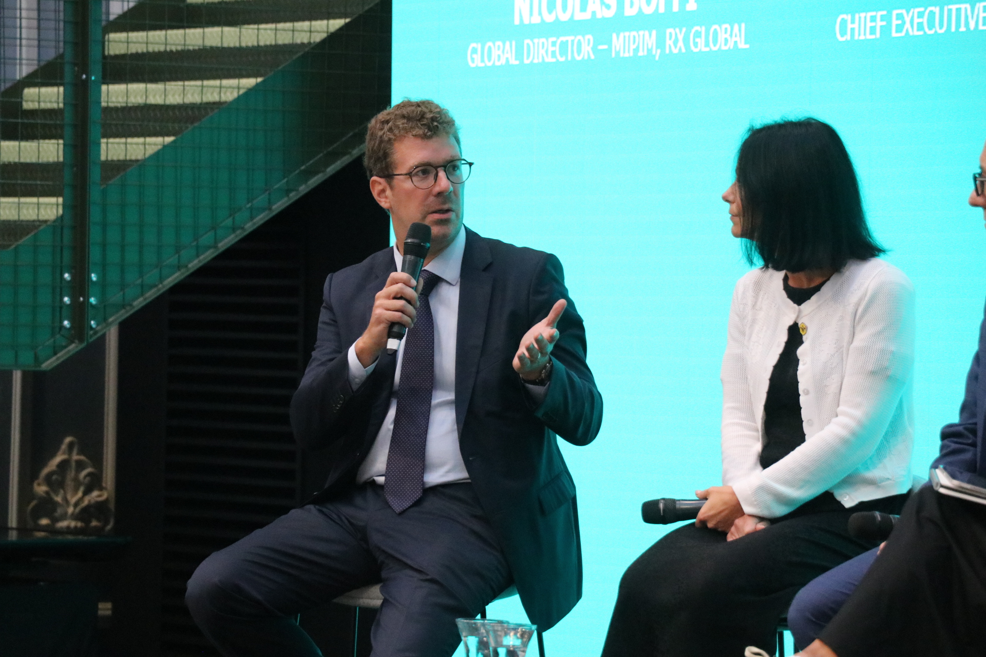 Nicolas Boffi MIIPIM Launch Event