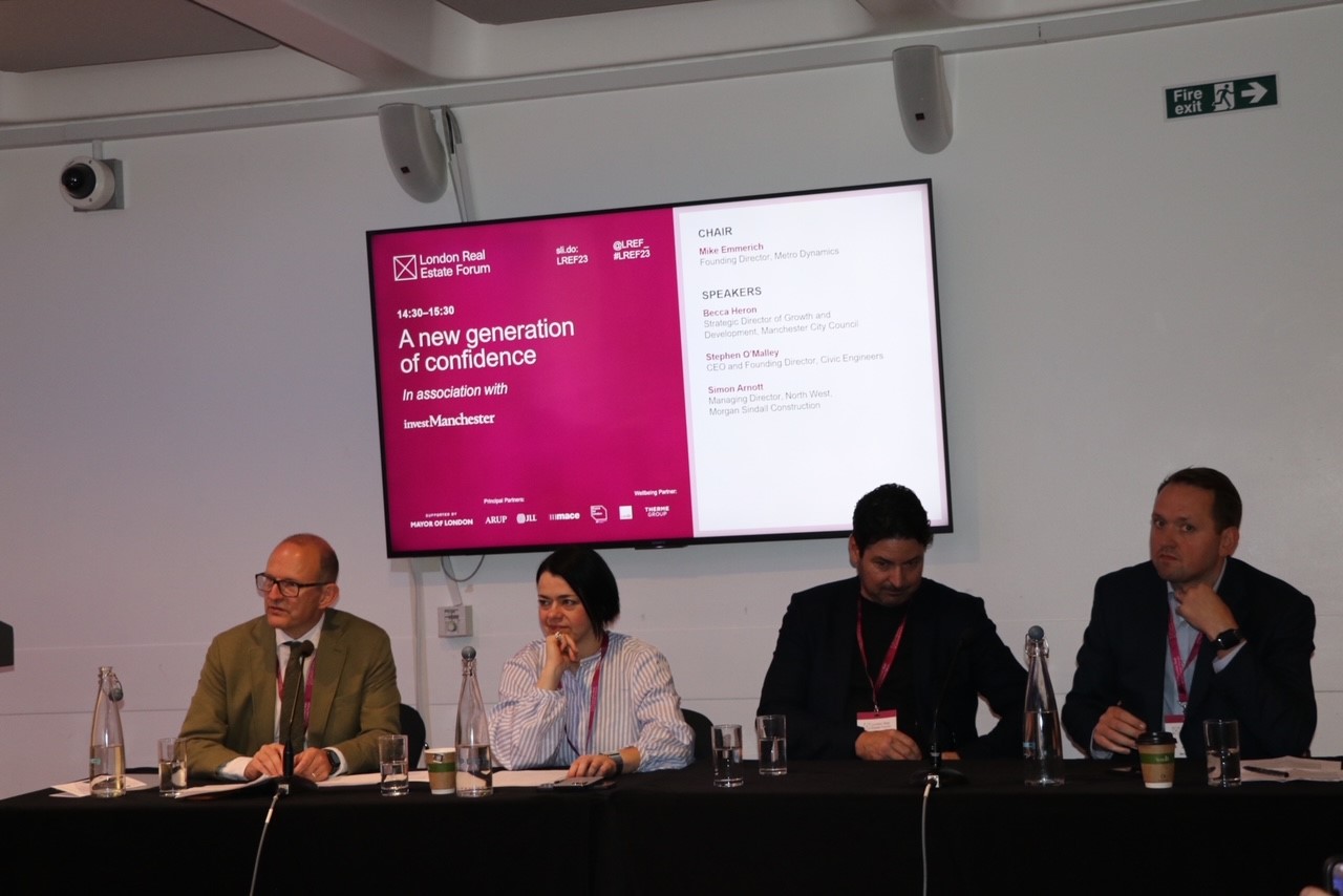 Manchester at LREF 2023