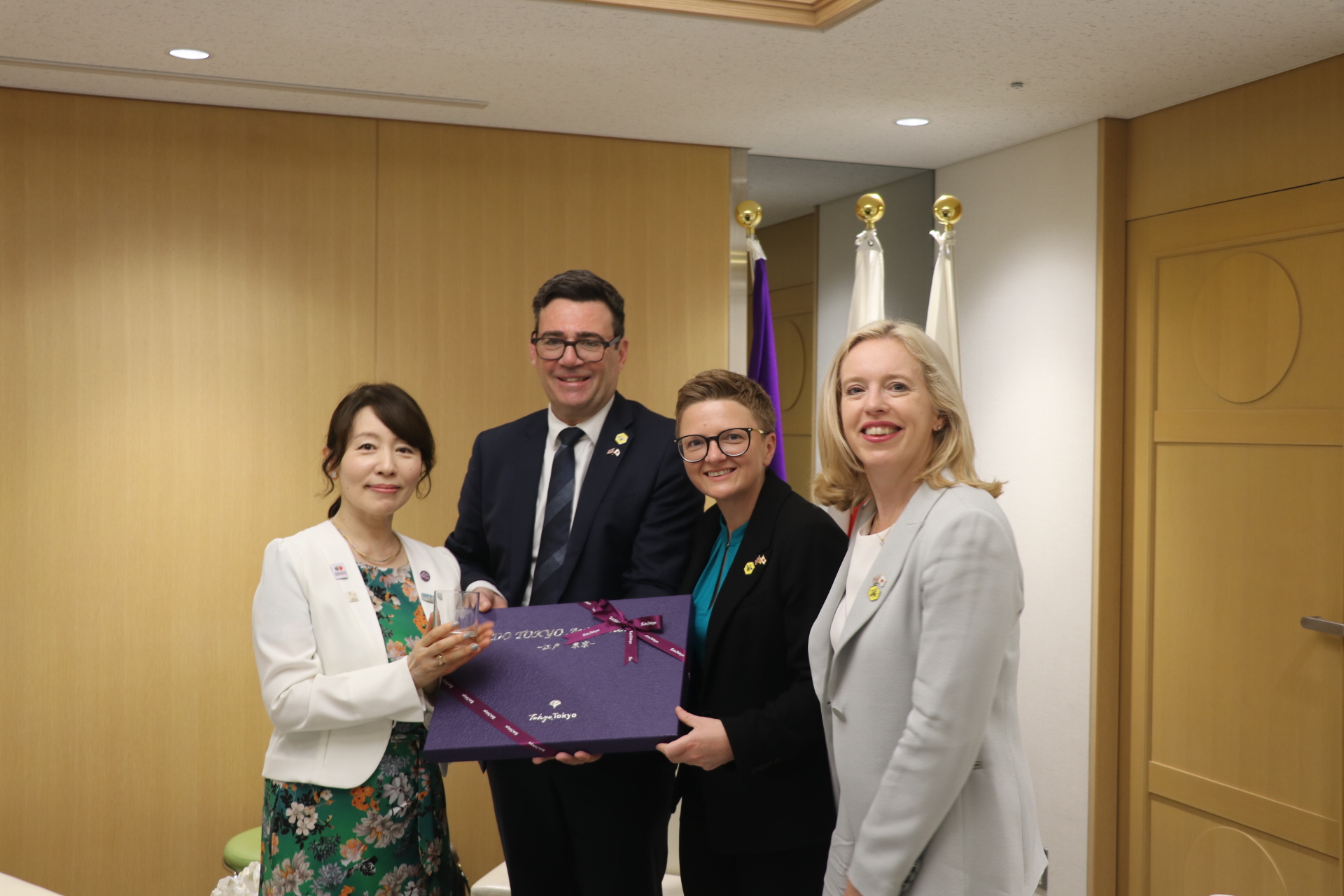 Japan mission - AB & BC