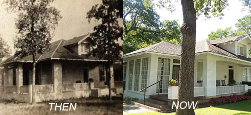 Heritage House Then and Now