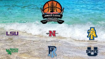 College basketball fans get an early taste of competition frenzy at the annual Jamaica Classic where eight National Collegiate Athletic Association (NCAA) teams compete in the tournament in the beautiful city of Montego Bay.