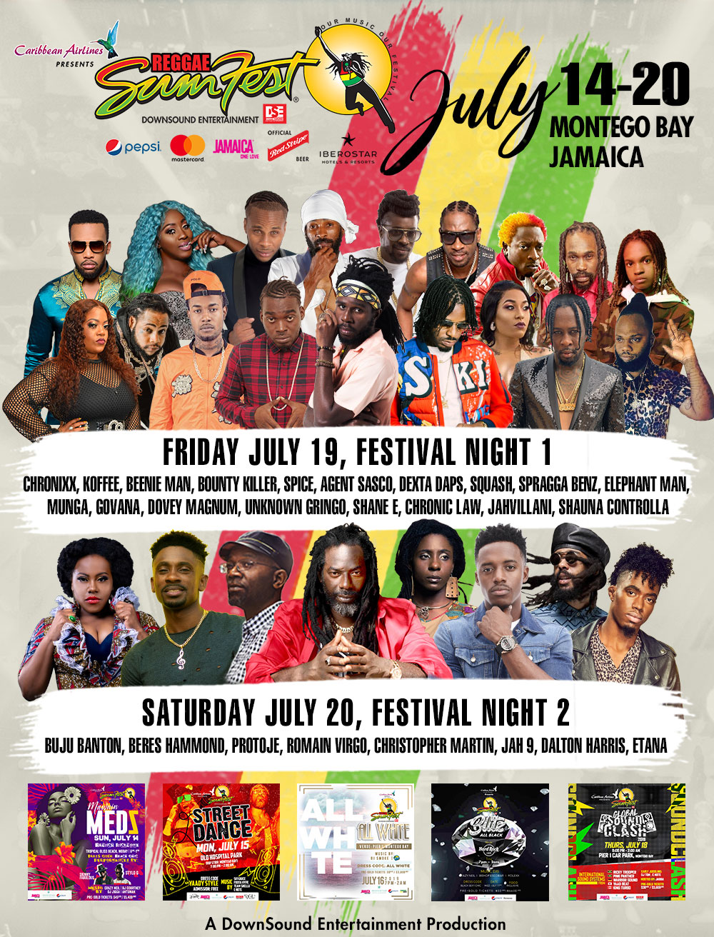 Reggae Sumfest 2019