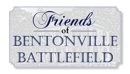 Friends of Bentonville Battlefield Logo, Four Oaks, NC.