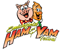 Smithfield Ham and Yam Festival Logo