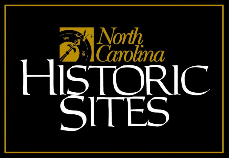 NC Historic Sites Logo, Raleigh, NC.