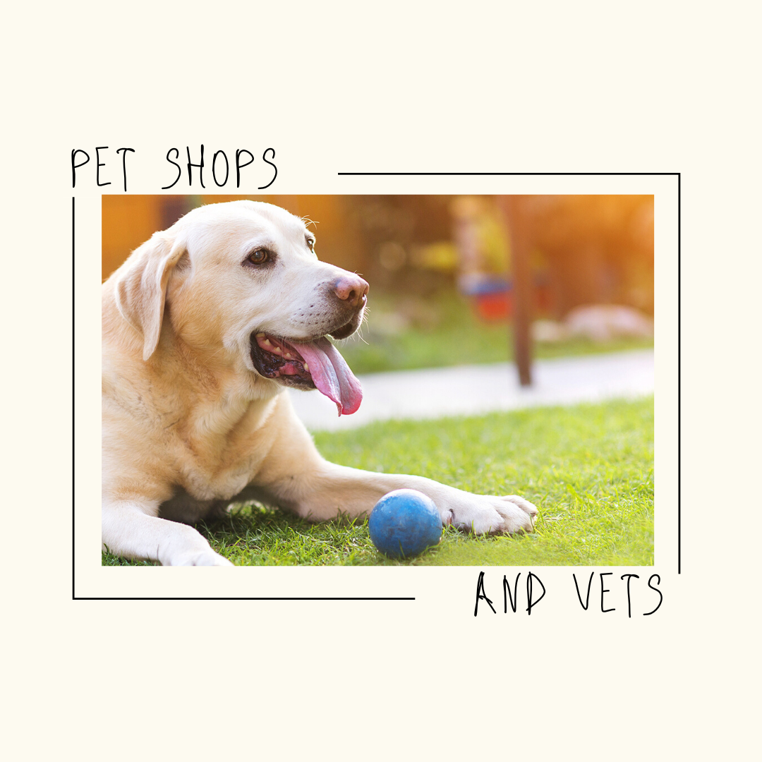 Pet shops and vets located in Johnston County, NC.