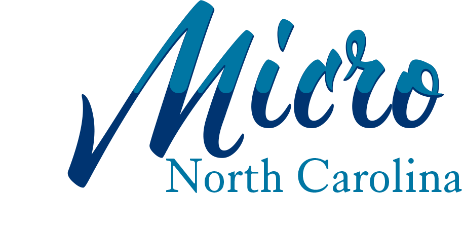 Town of Micro, North Carolina logo.