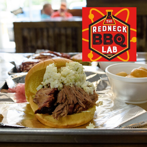 Get a pulled-pork sandwich at Redneck BBQ in Benson, NC.