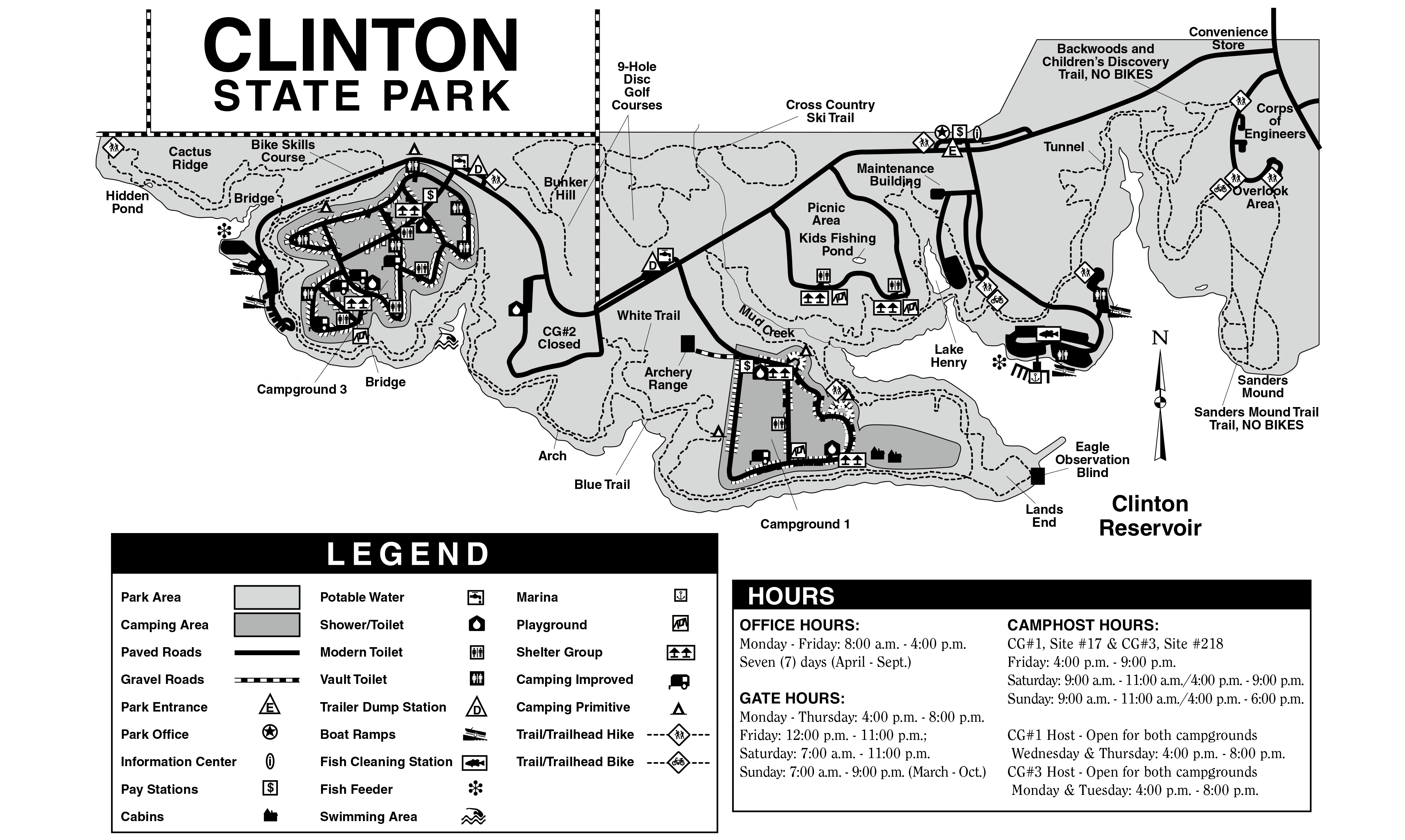 Clinton Lake Hiking Trails Clinton State Park Kansas Camping Cabins Hiking And Biking