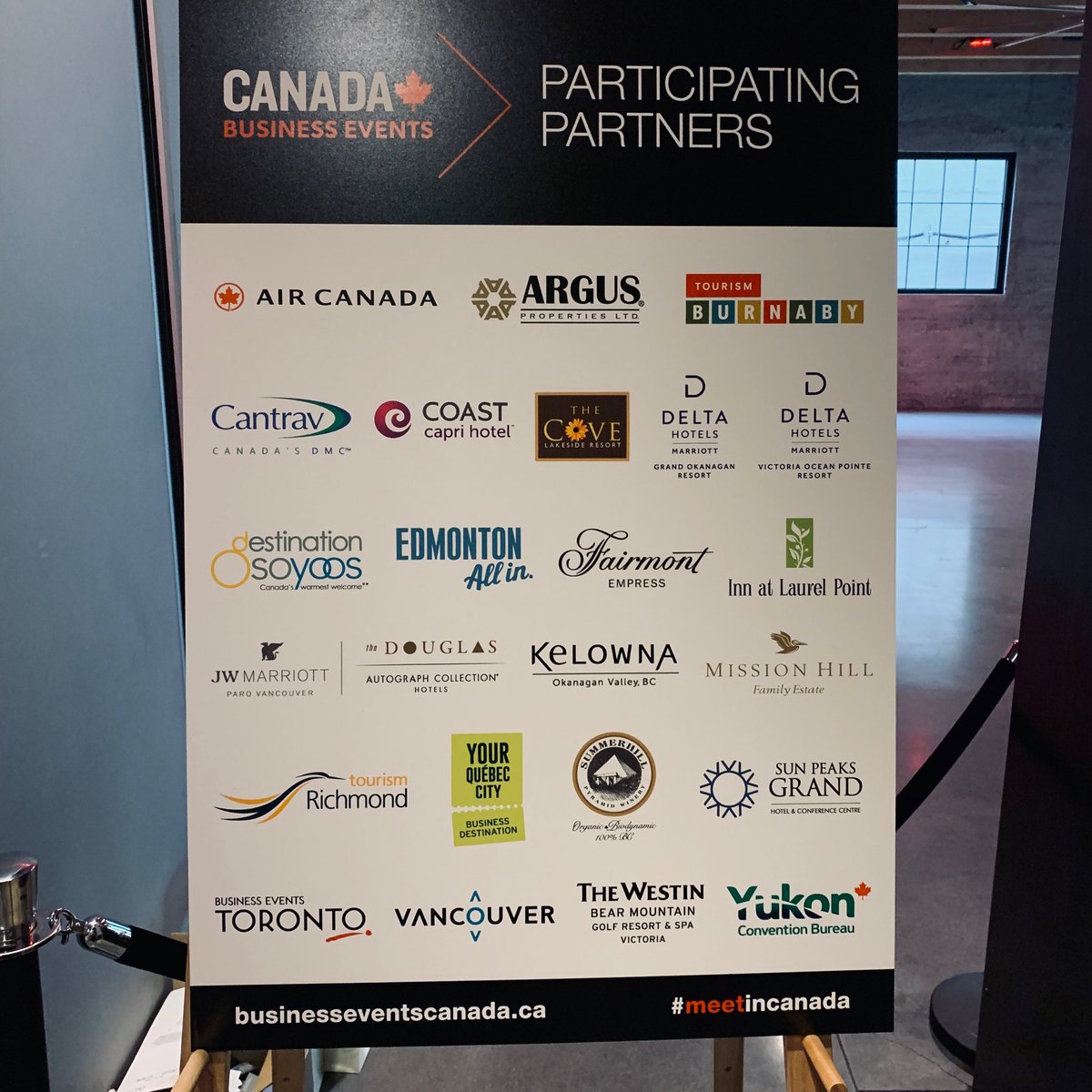Canadian Partners at Seattle Event