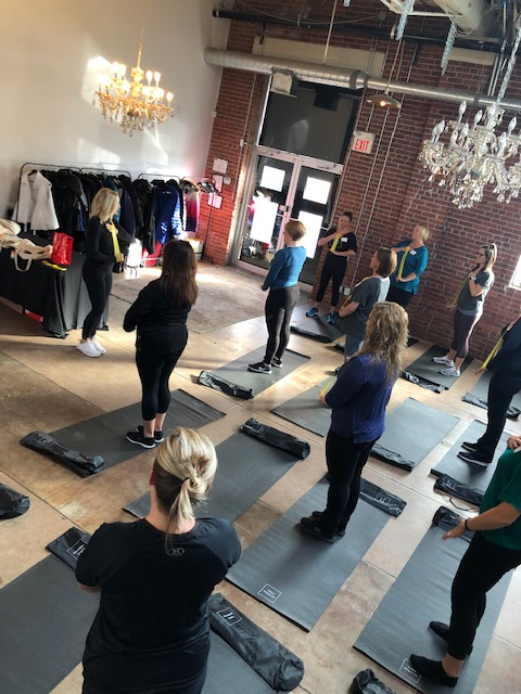Movement Session during Calgary Wellness Day