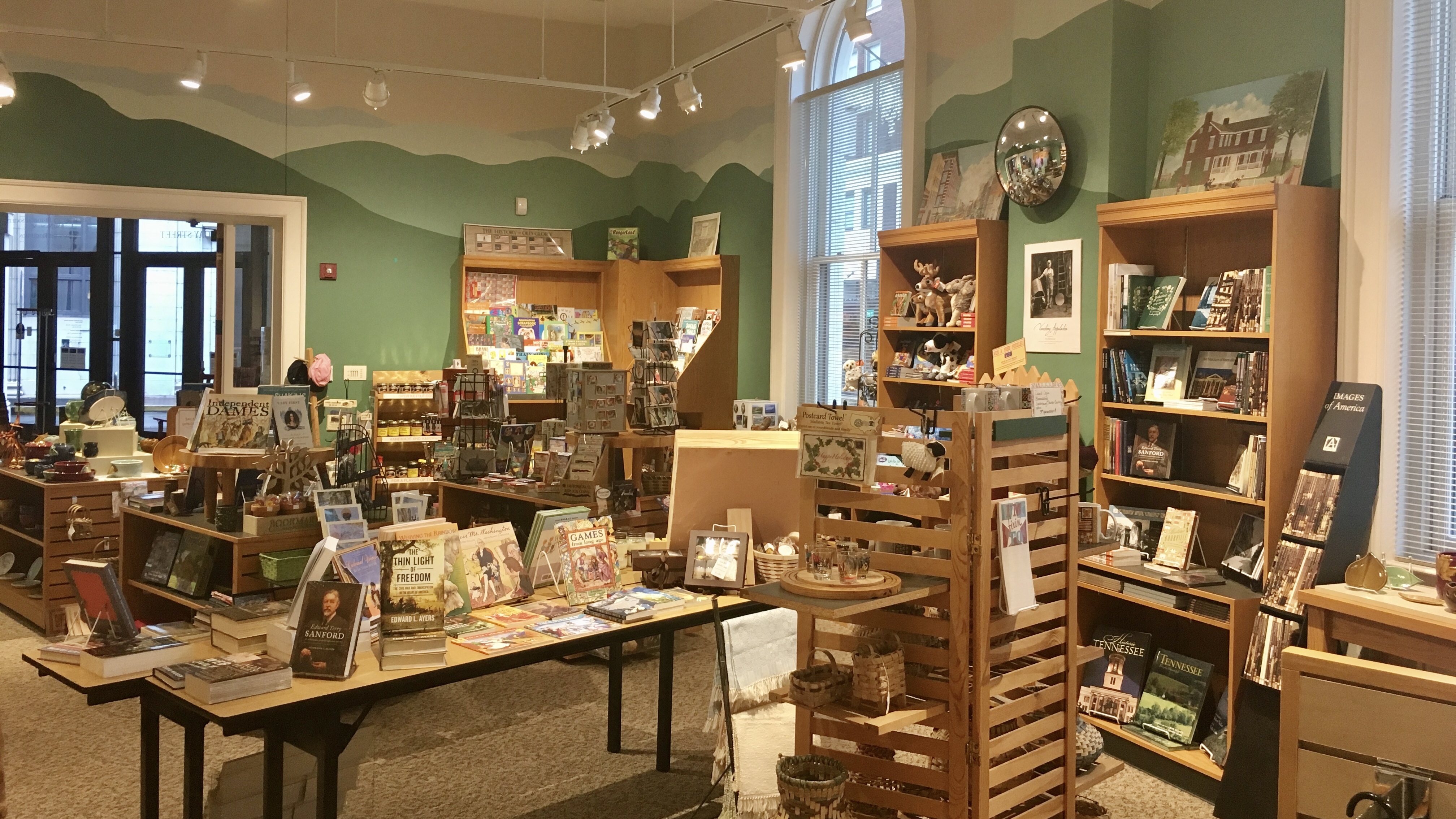 East Tennessee History Center Gift Shop