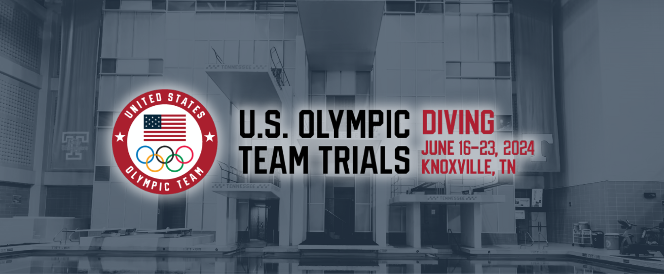 2024 U.S. Olympic Trials Diving Visit Knoxville