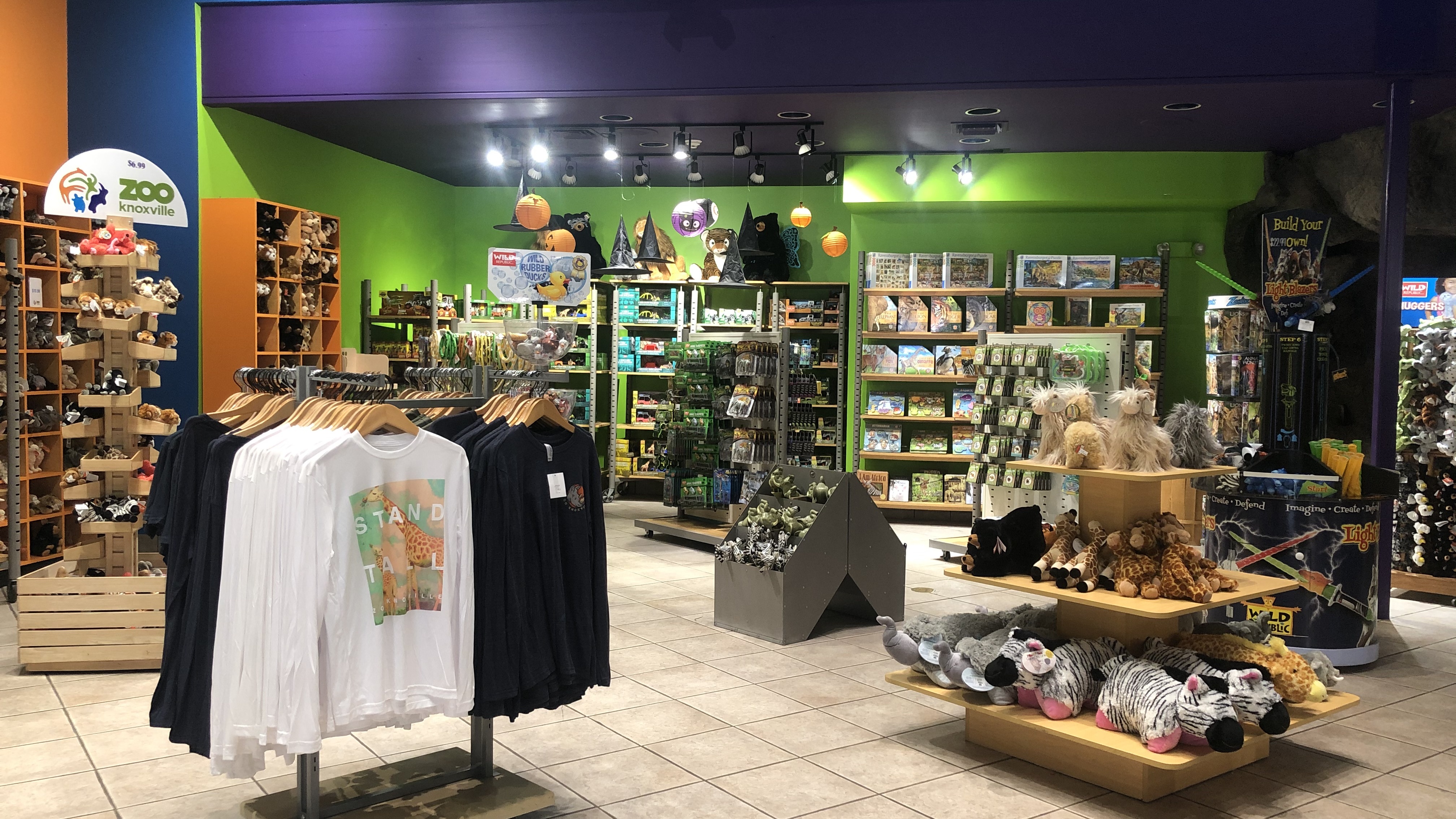 Zoo Knoxville Gift Shop