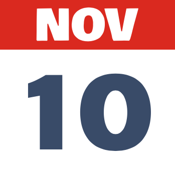 November 10 Calendar Date