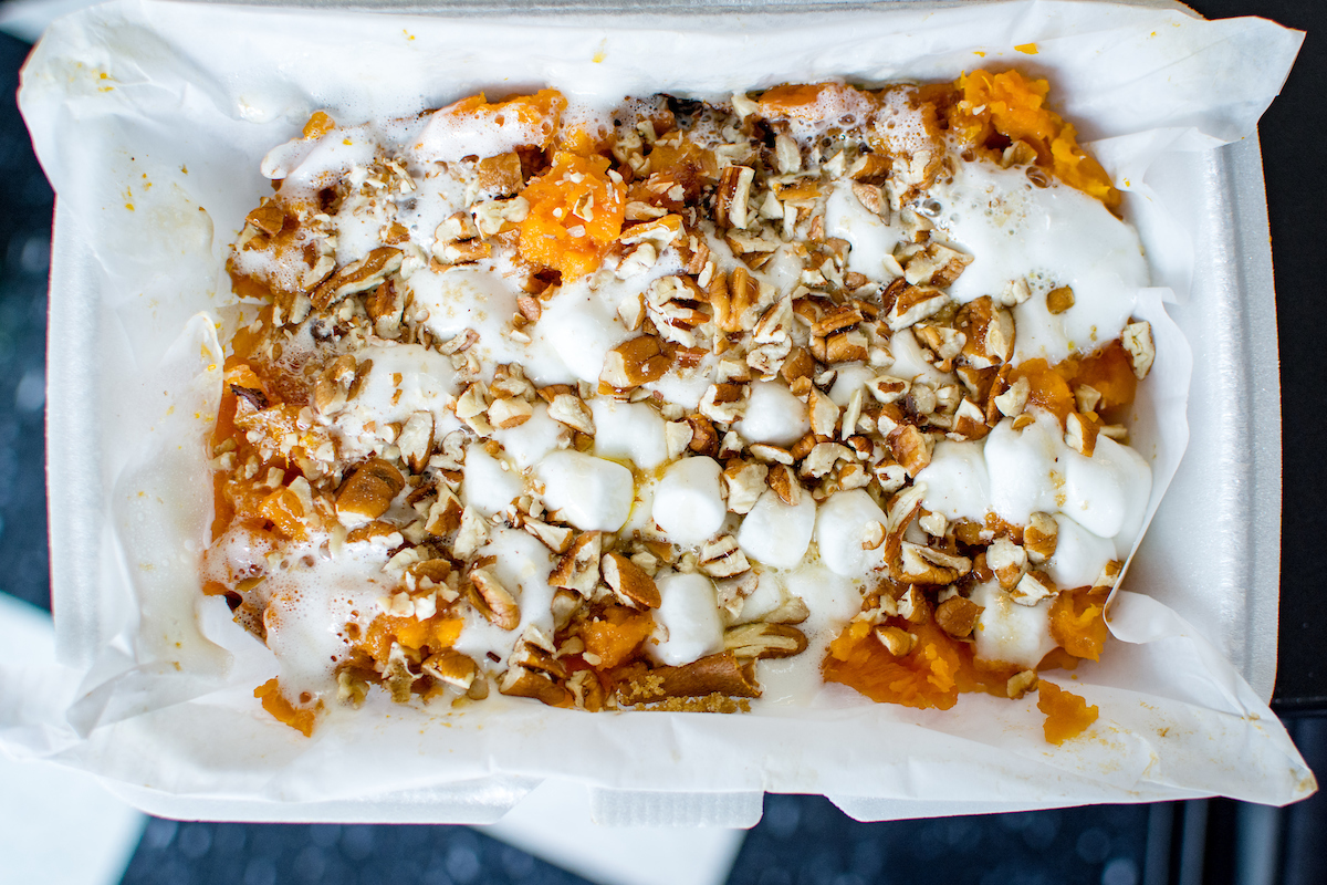 Supertaters Menu Item