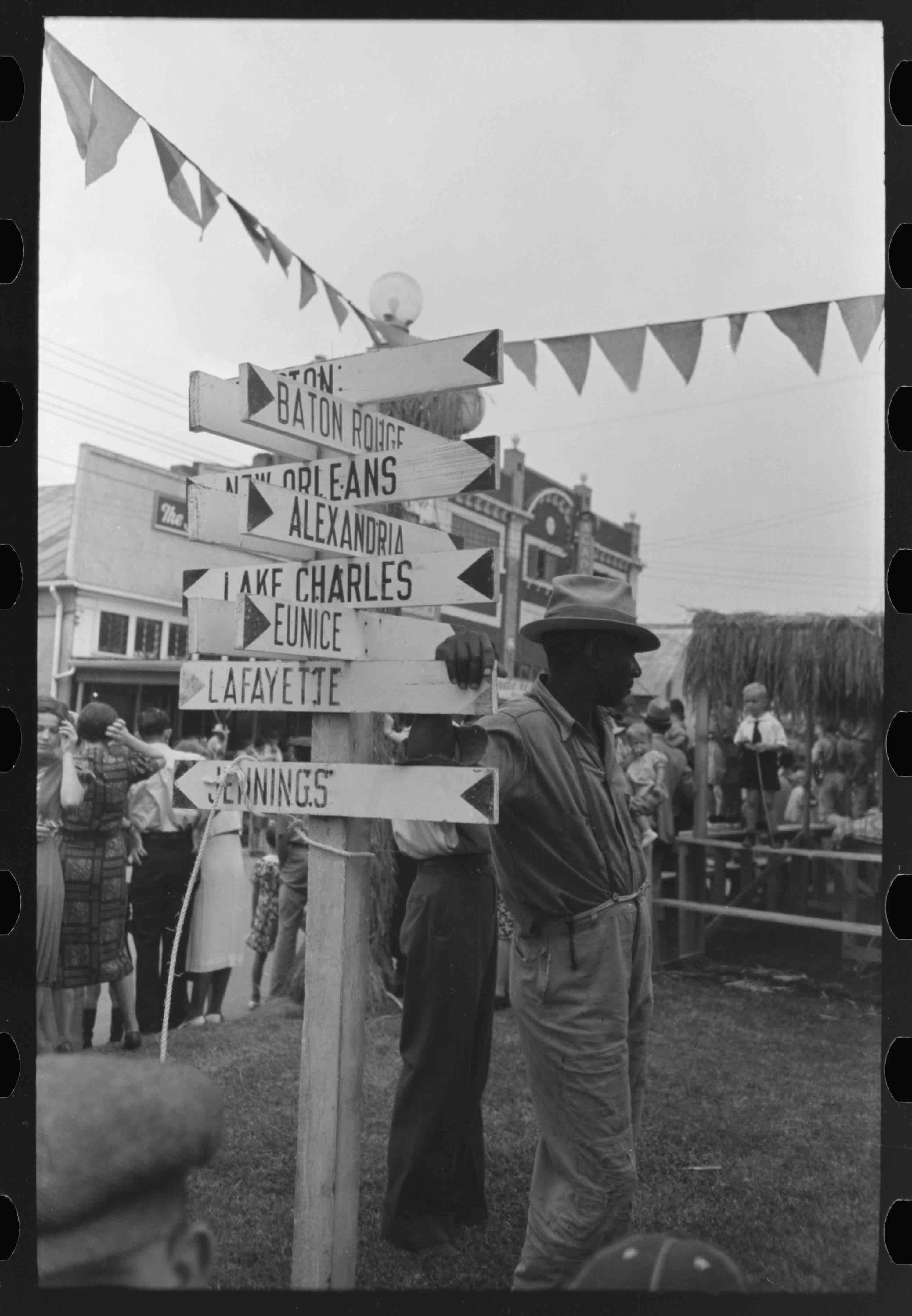 Old Spanish Trail - Road Sign