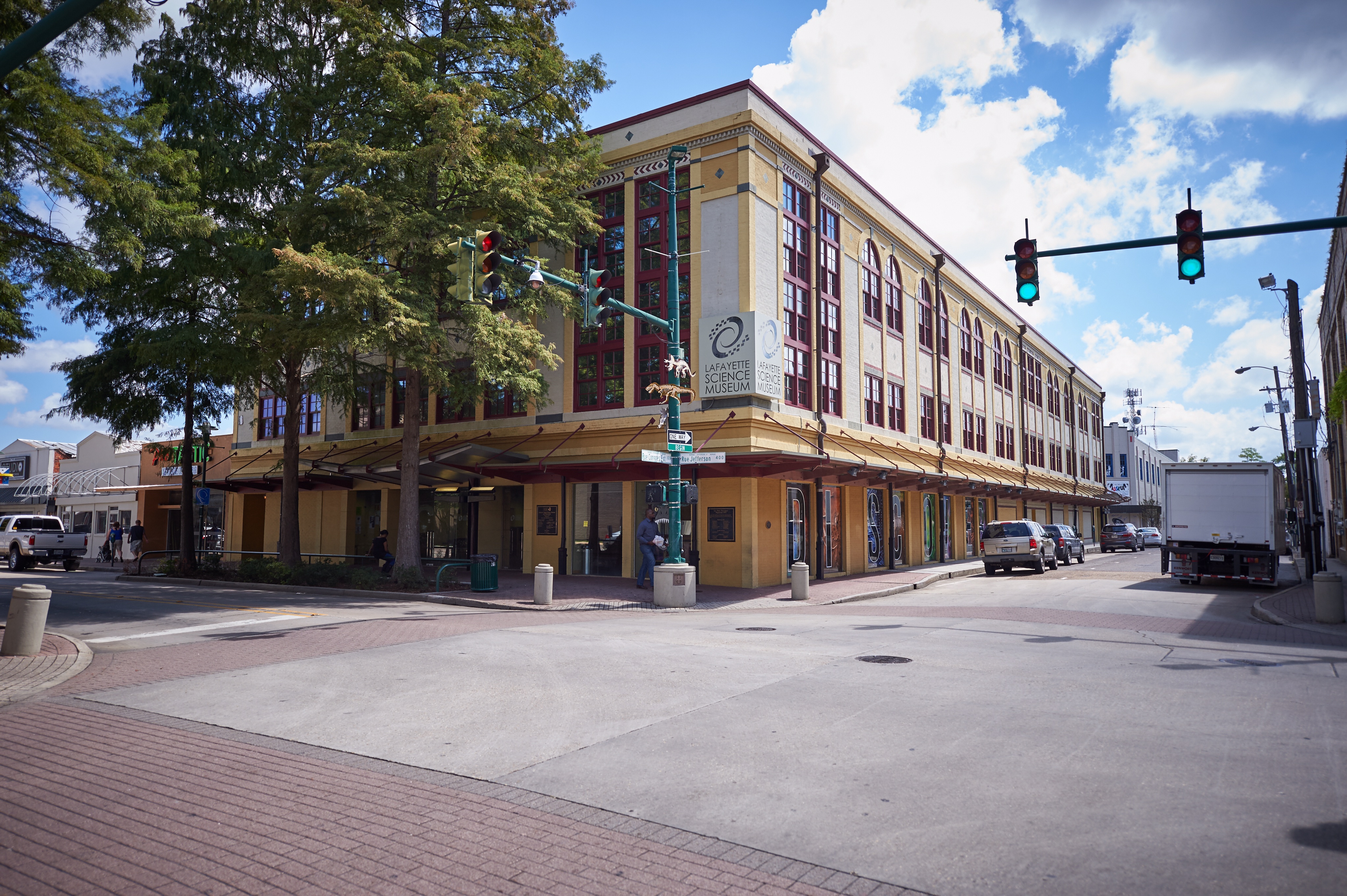 Lafayette Science Musuem Exterior