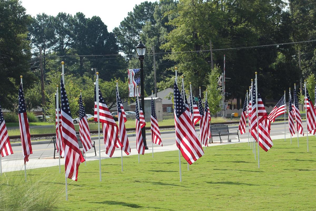 Huntersville Field of Honor