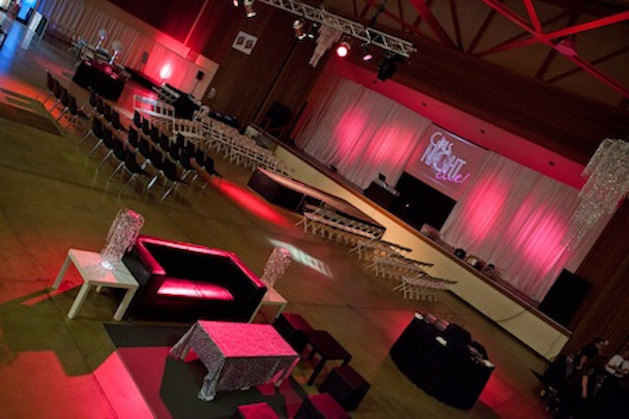 Lane Events Center set Theater-Style