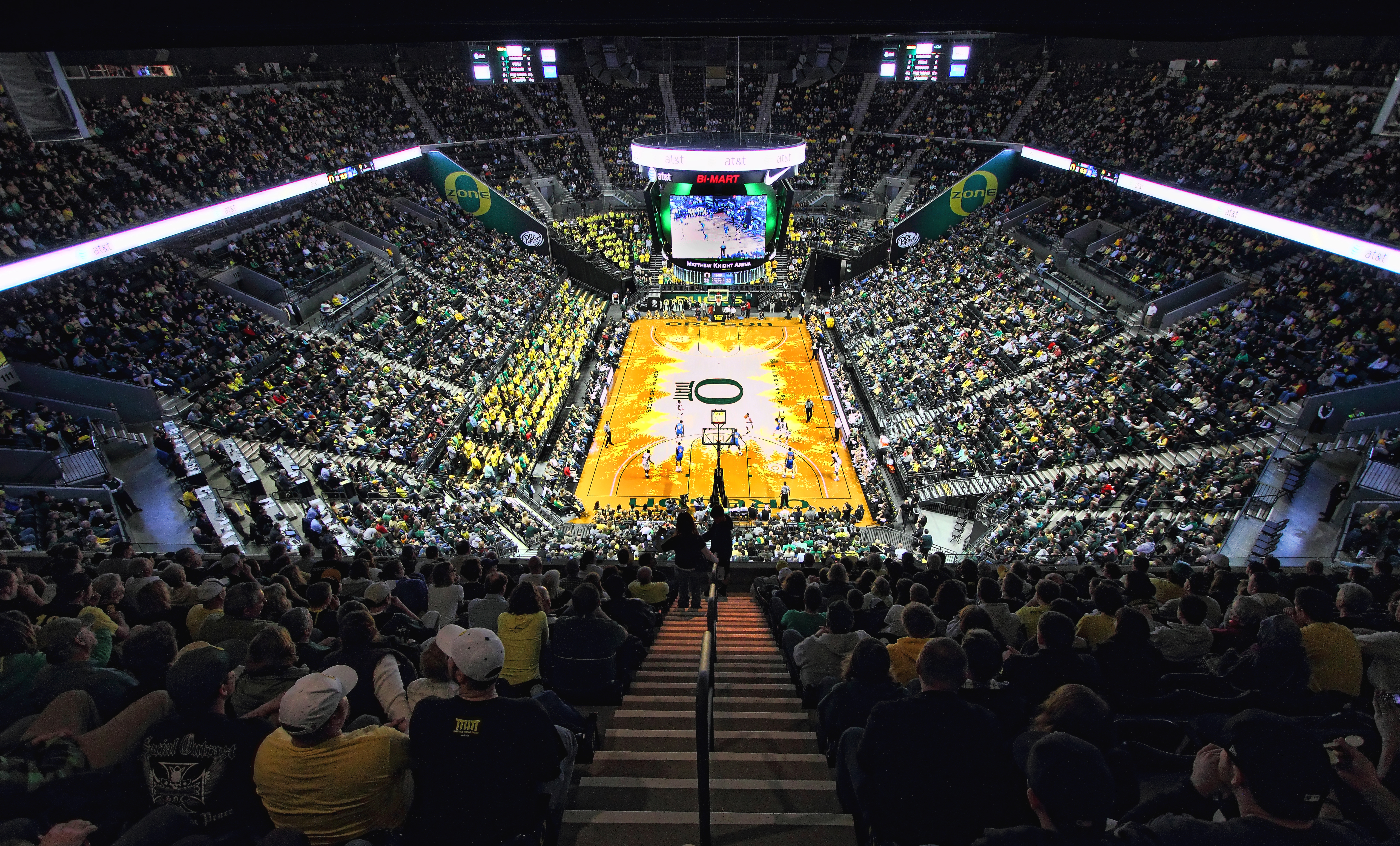 Matthew Knight Arena by Gregory Burns