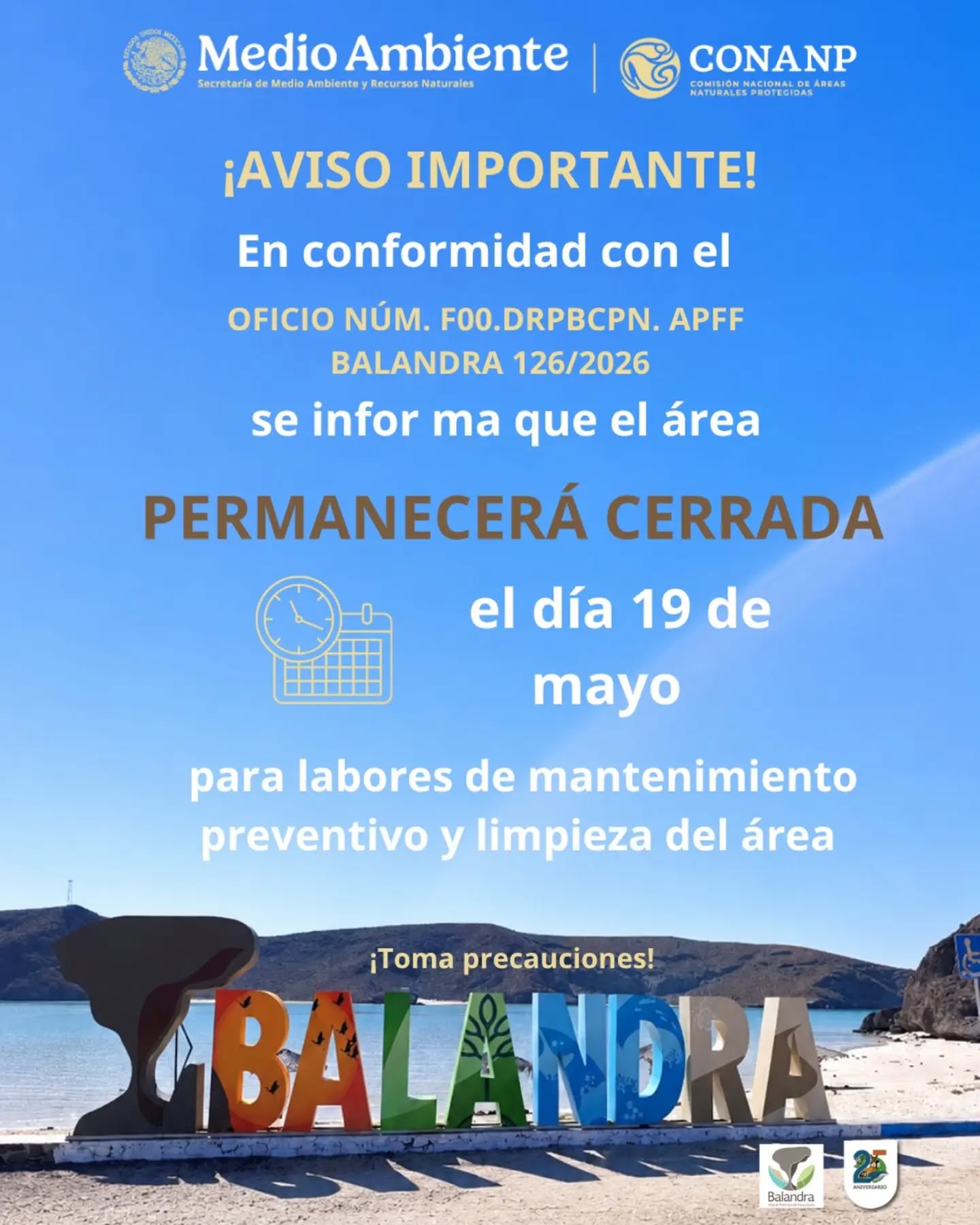 Anuncio Balandra