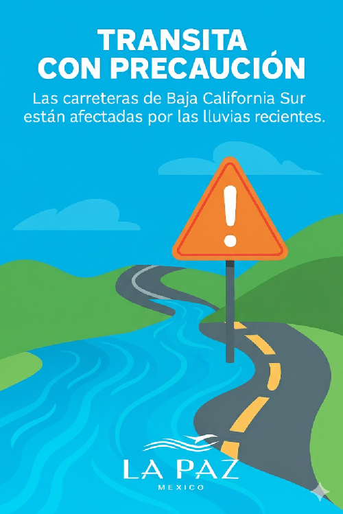Precaucion carreteras bcs