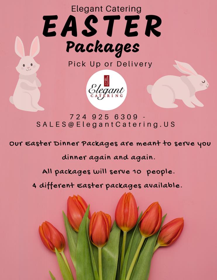 Elegant Catering Easter