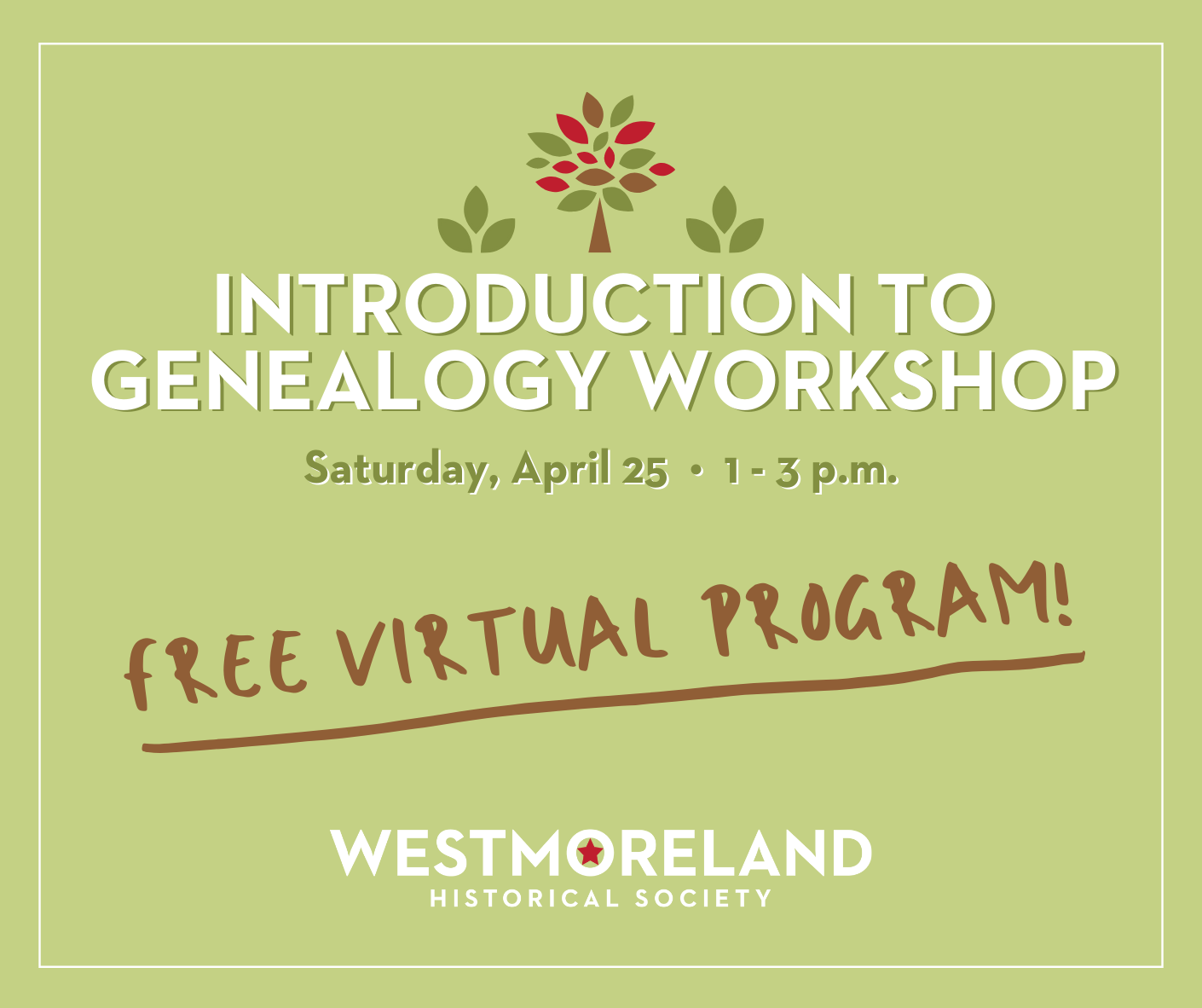 Genealogy Westmoreland Historical Society