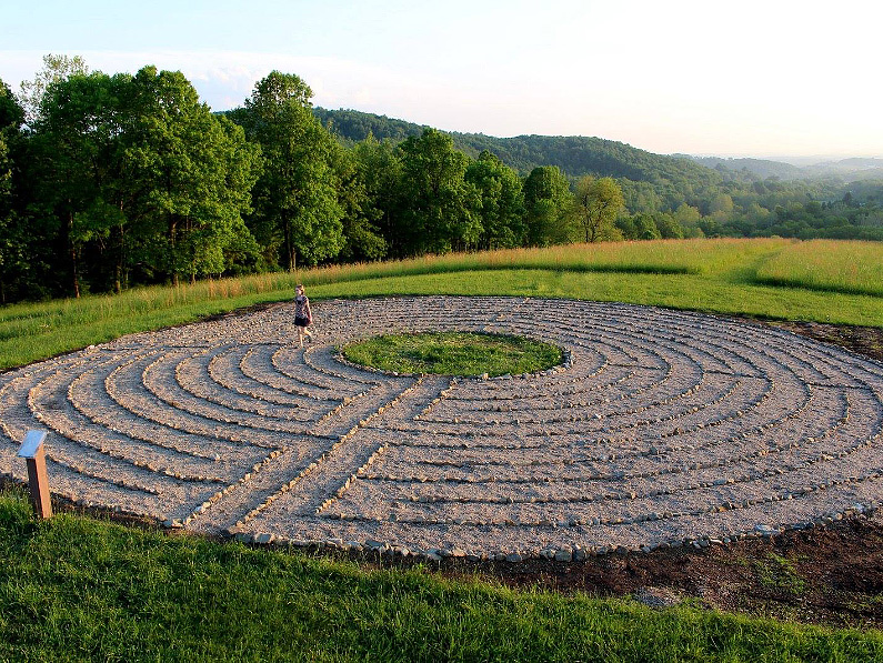 LaurelVille Prayer Labyrinth