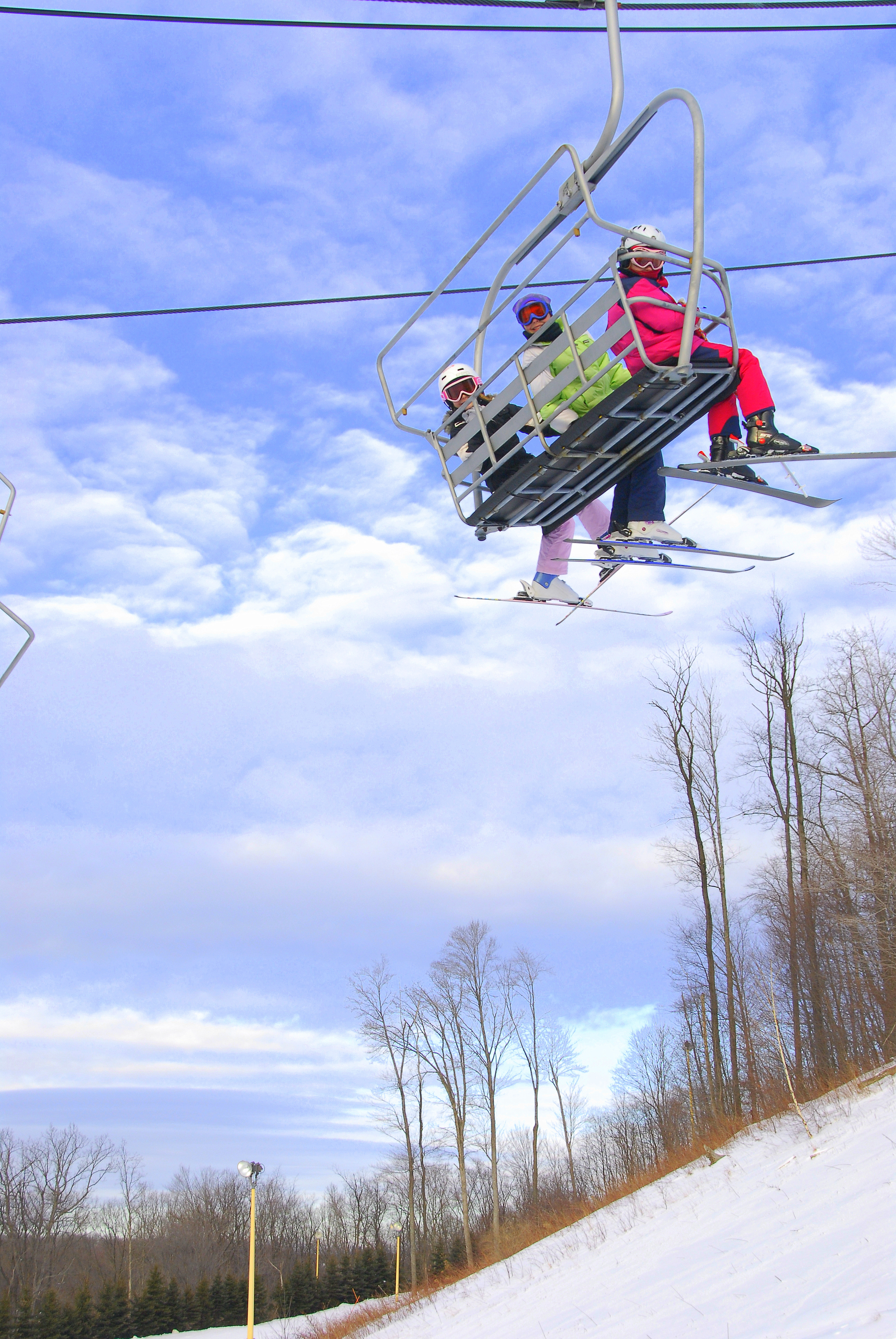 Ski Lift at Nemacolin Woodlands Resort