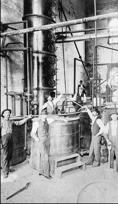 The national historic landmark Buffalo Trace Distillery