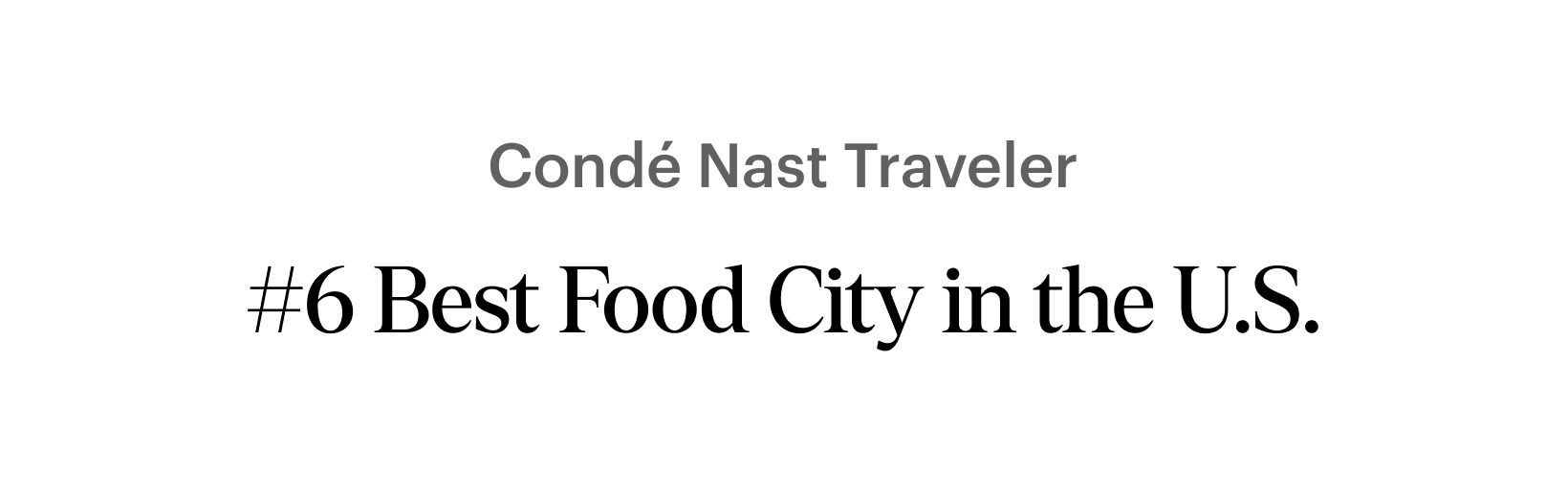 Condé Nast Traveler