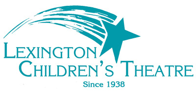 The Lexington Children's Theater logo of a shooting star and elegant type.