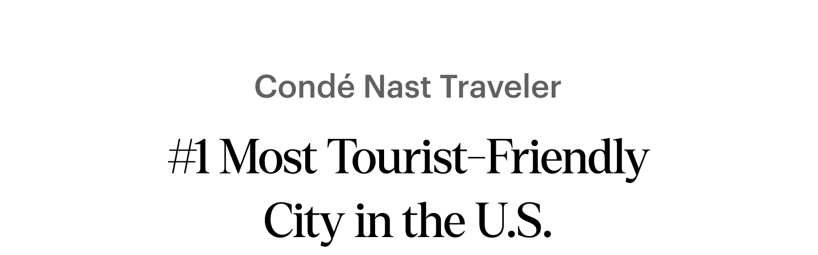Condé Nast Traveler