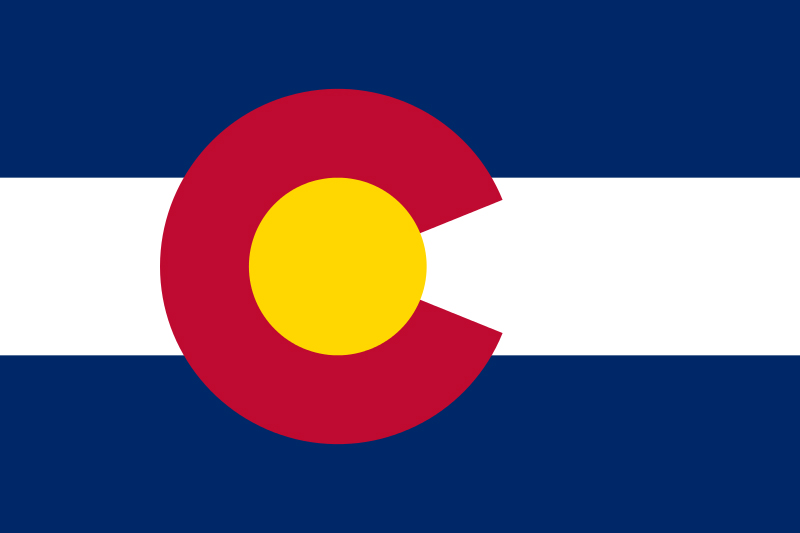 flag of Colorado CO