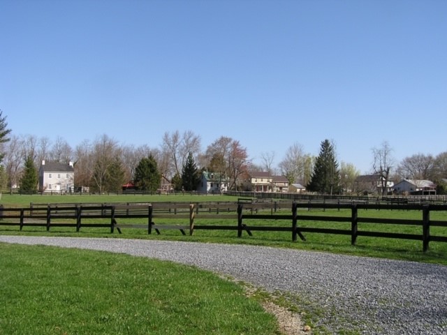 Fence-lined property in Unison, VA 