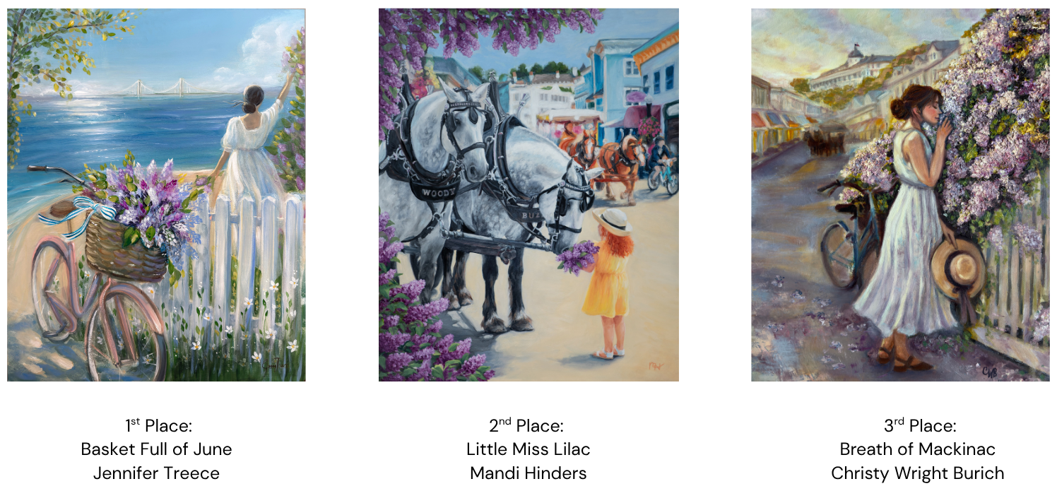Lilac Poster Contest - Mackinac Island Tourism Bureau