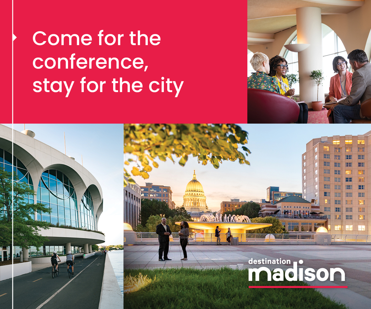 Come for the conference, stay for the city