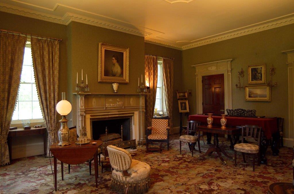 Lorenzo State Historic Site's Drawing Room